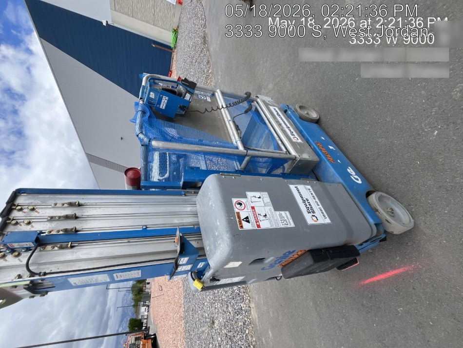 2022 GENIE GR-20