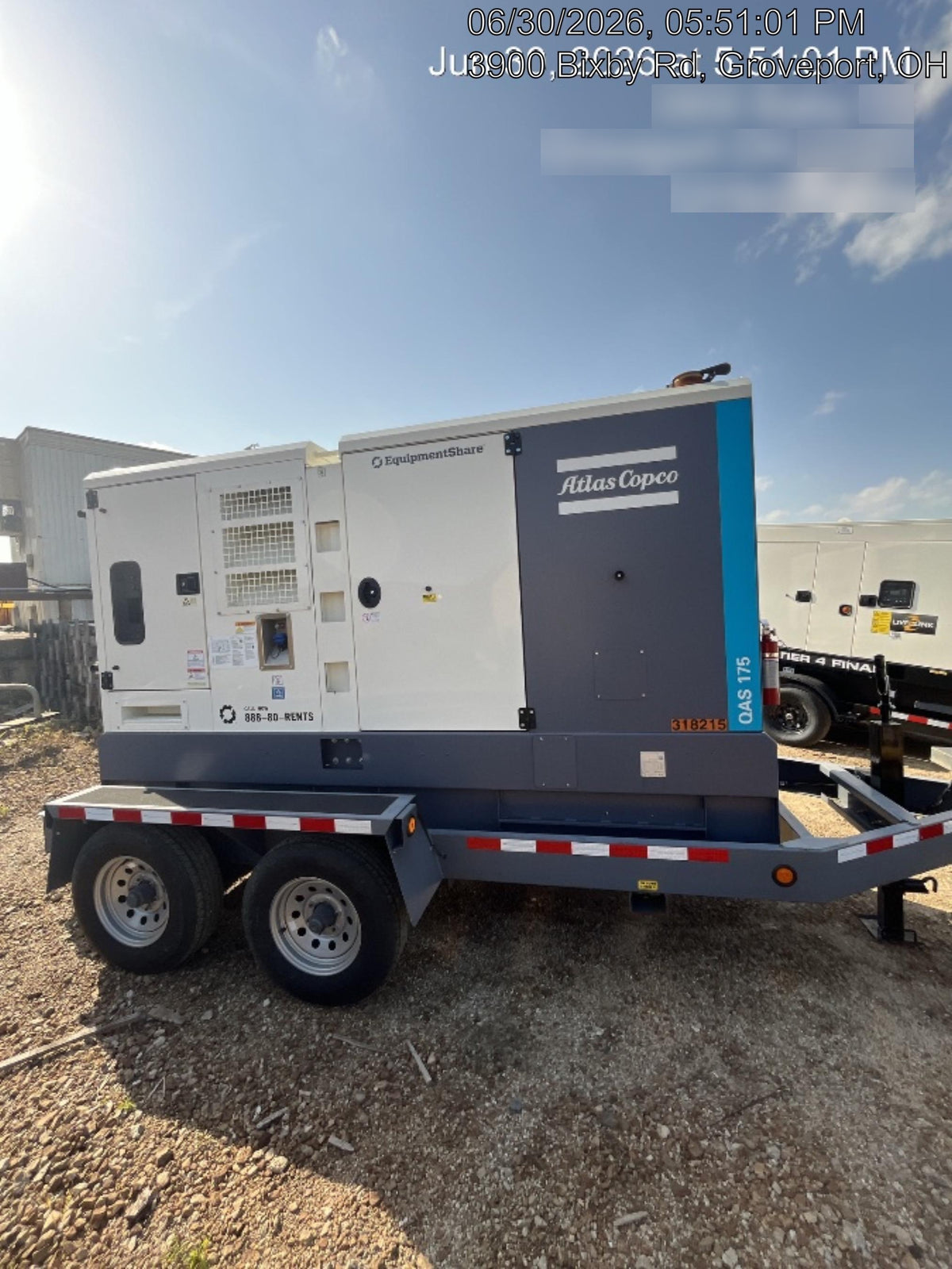 2023 ATLAS COPCO QAS 175
