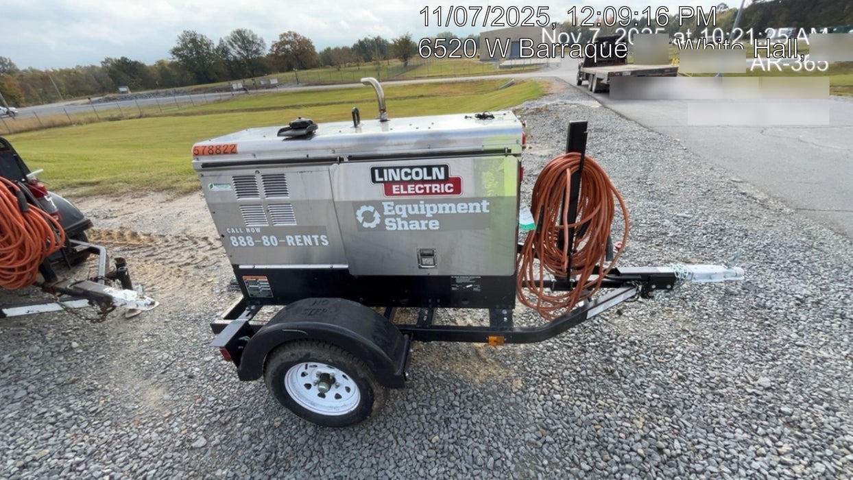 2025 LINCOLN ELECTRIC LE400