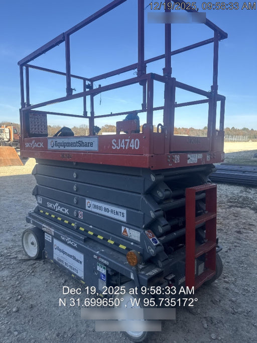2022 SKYJACK SJ4740