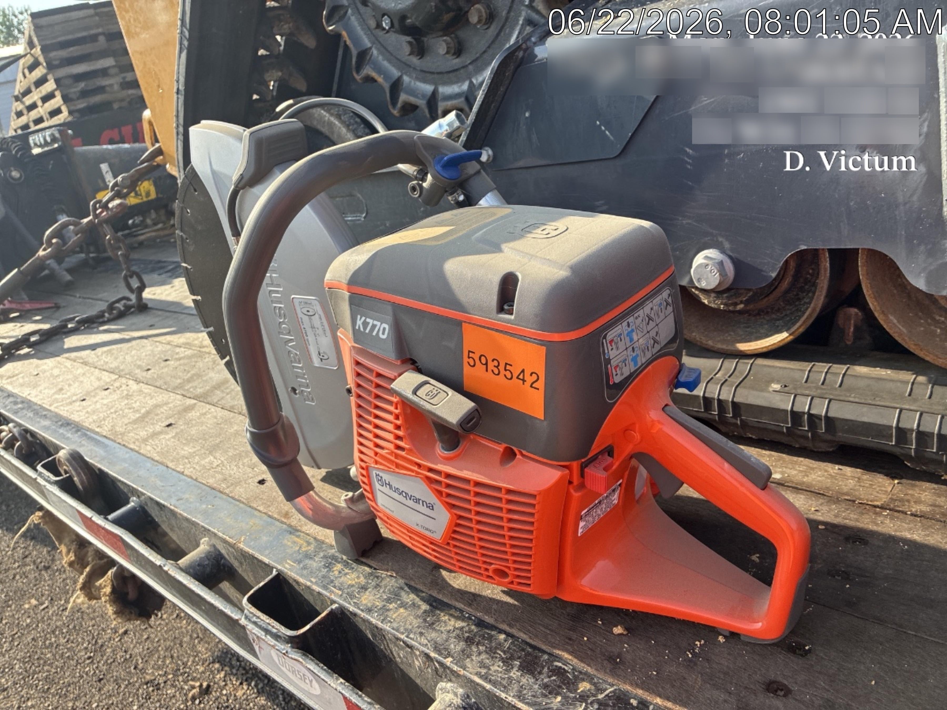 2025 HUSQVARNA K770