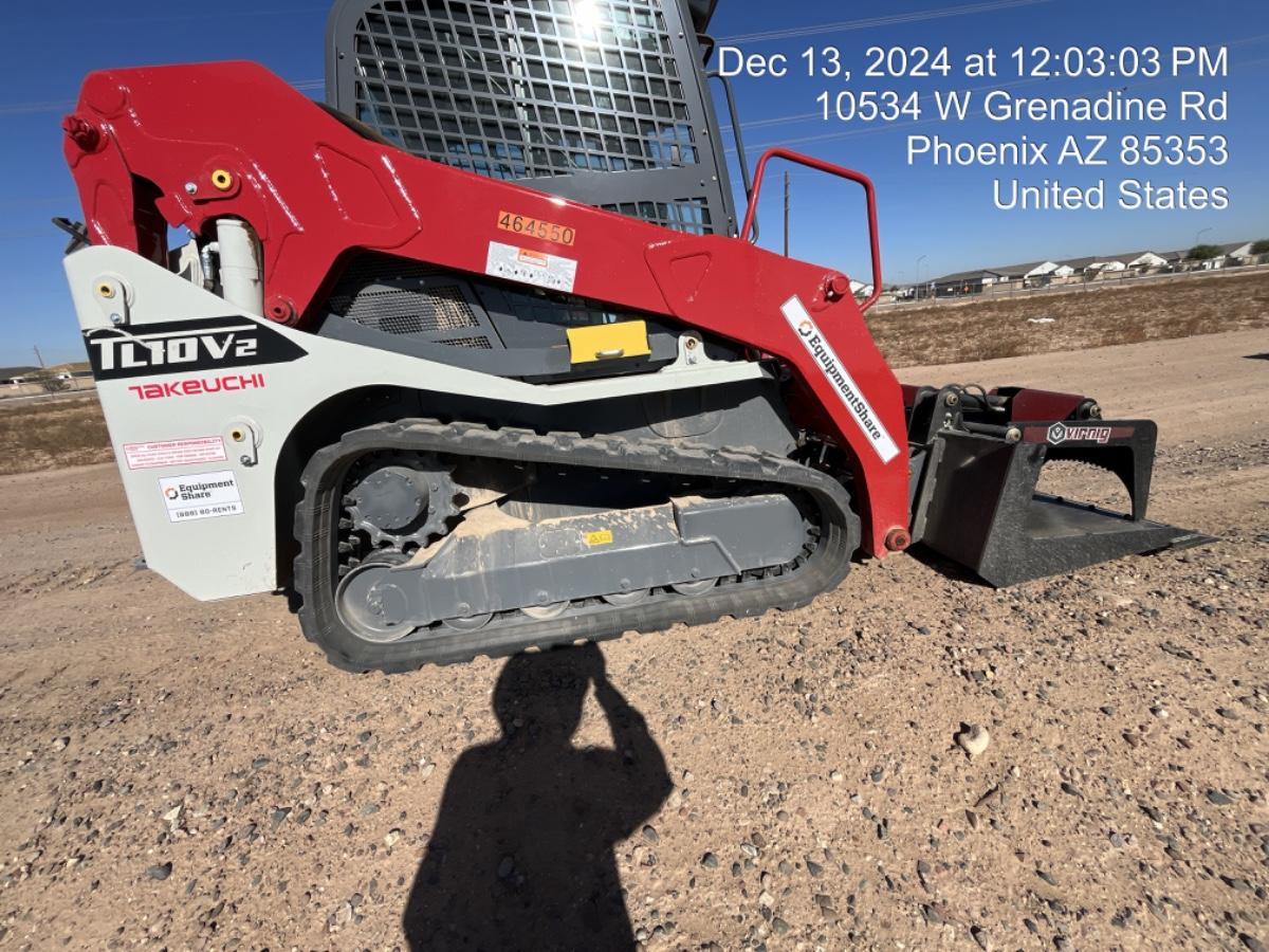 2024 TAKEUCHI TL10V2-CR