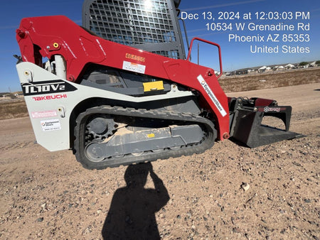 2024 TAKEUCHI TL10V2-CR