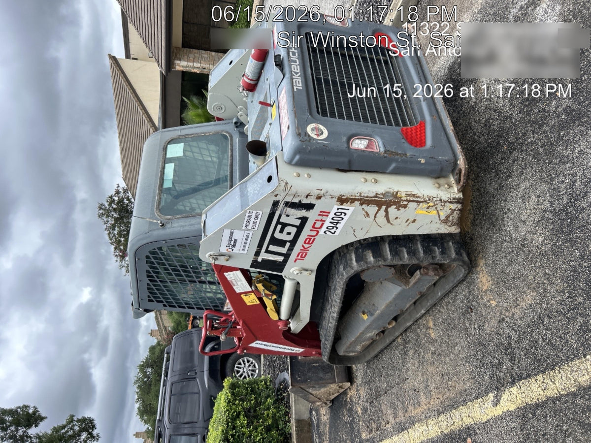 2023 TAKEUCHI TL6CR