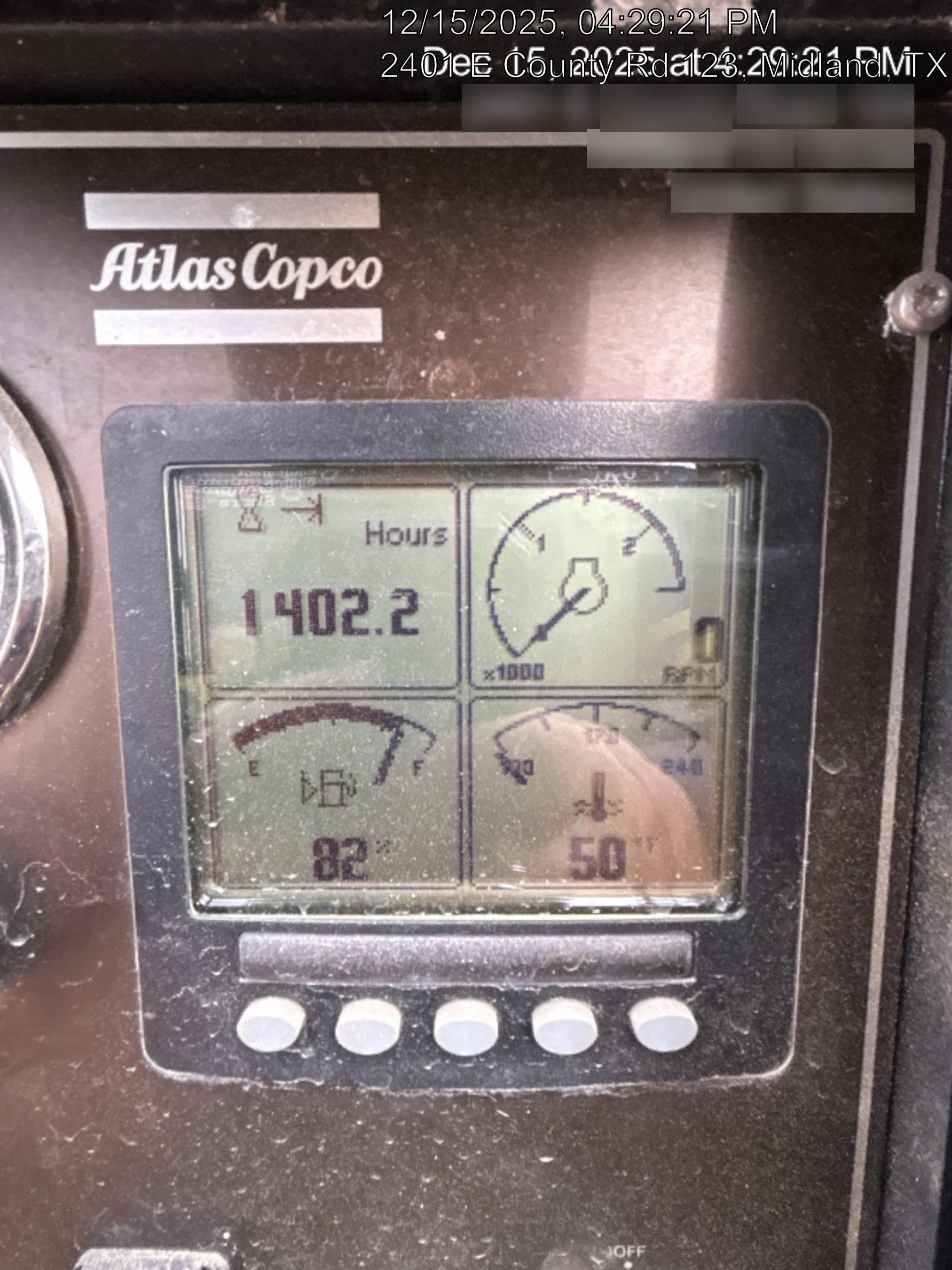 2020 ATLAS COPCO PAS 150 HF CS Enclosed