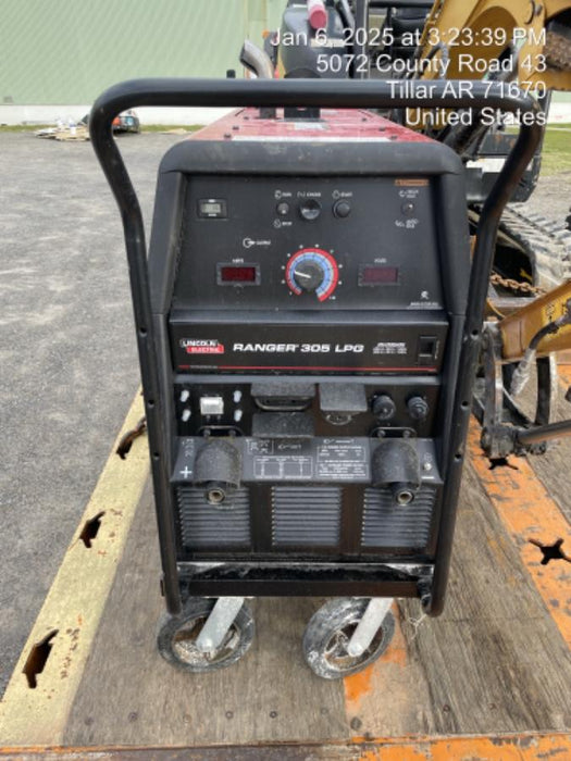 2024 LINCOLN ELECTRIC Ranger 305 LPG
