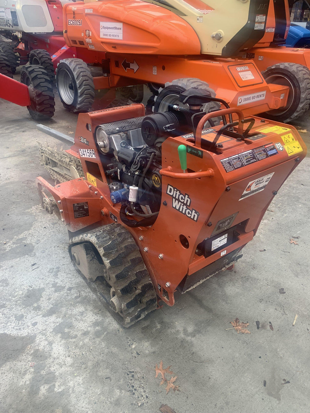 2023 DITCH WITCH C24XA