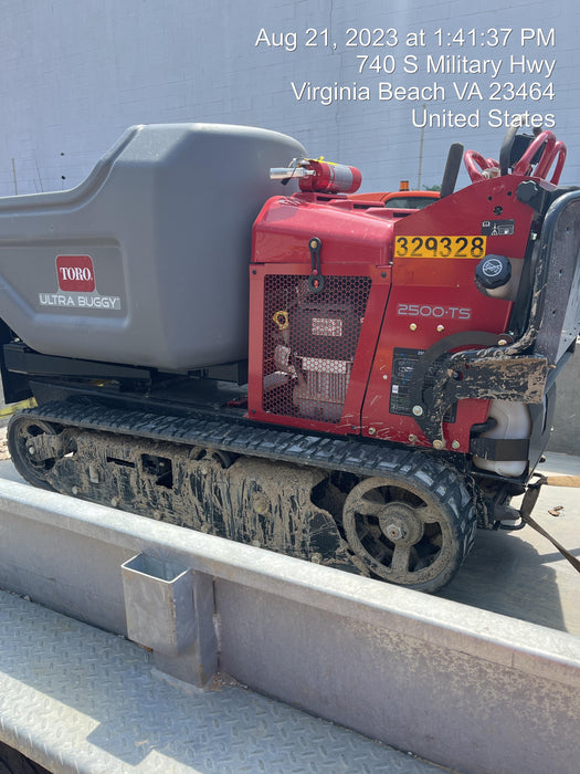 2023 TORO MBTX 2500-TS