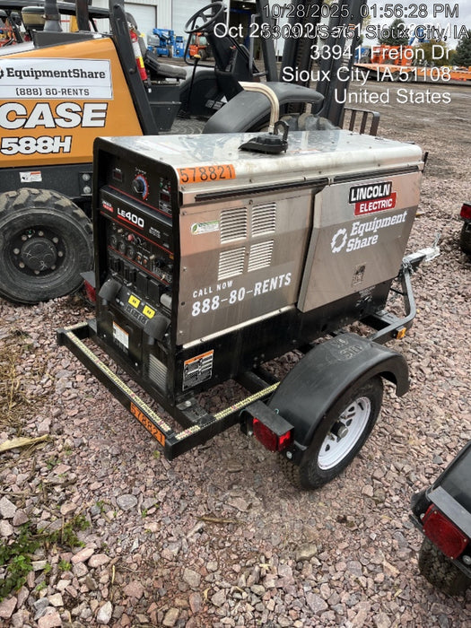 2025 LINCOLN ELECTRIC LE400