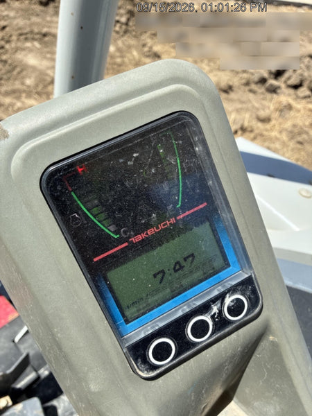 2024 TAKEUCHI TB235-2R