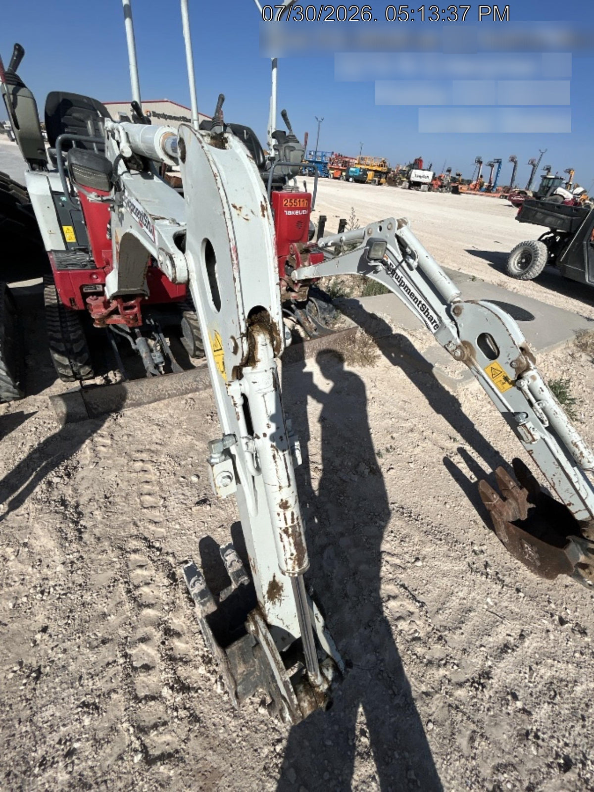 2022 TAKEUCHI TB210R