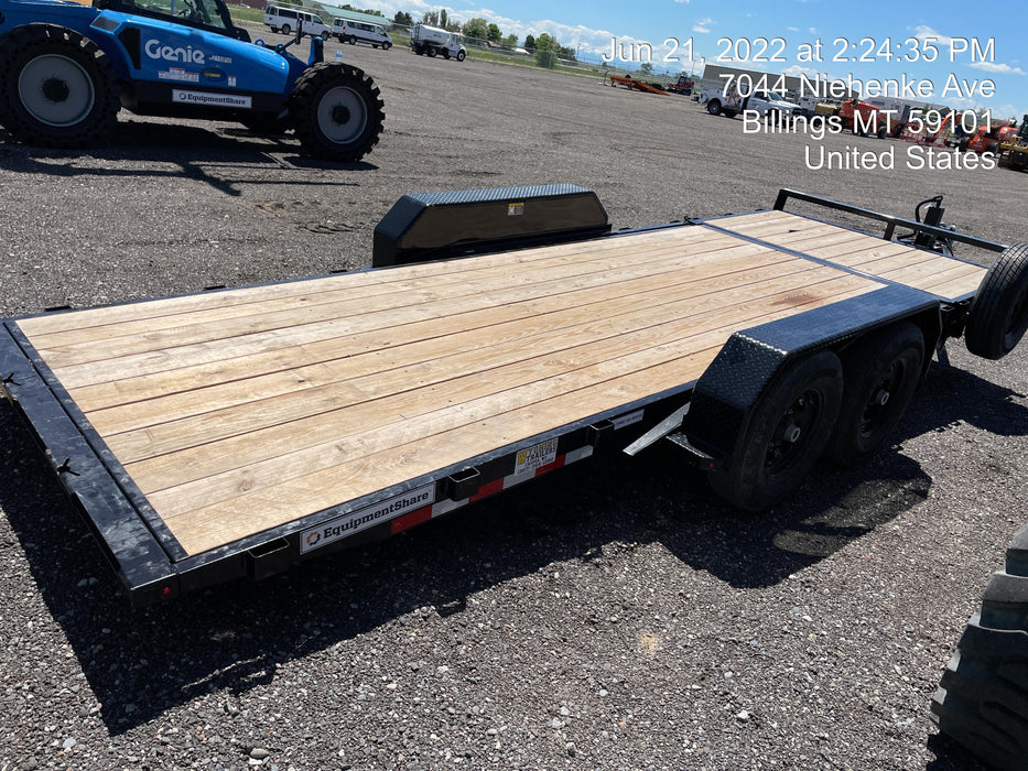 2022 H&H 20' Gravity Tilt