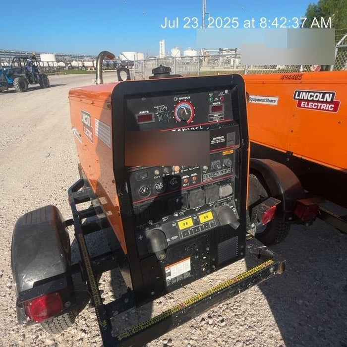 2022 Lincoln Electric LE400 Kubota V1505, Trlr, Cable Rack, Light Kit, ES Decals, T3