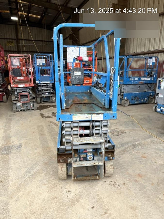 2019 Genie GS-1930 Fixed Rails with Chain Entry