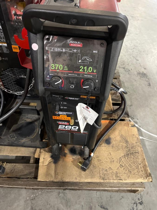 2023 LINCOLN ELECTRIC POWER MIG 260