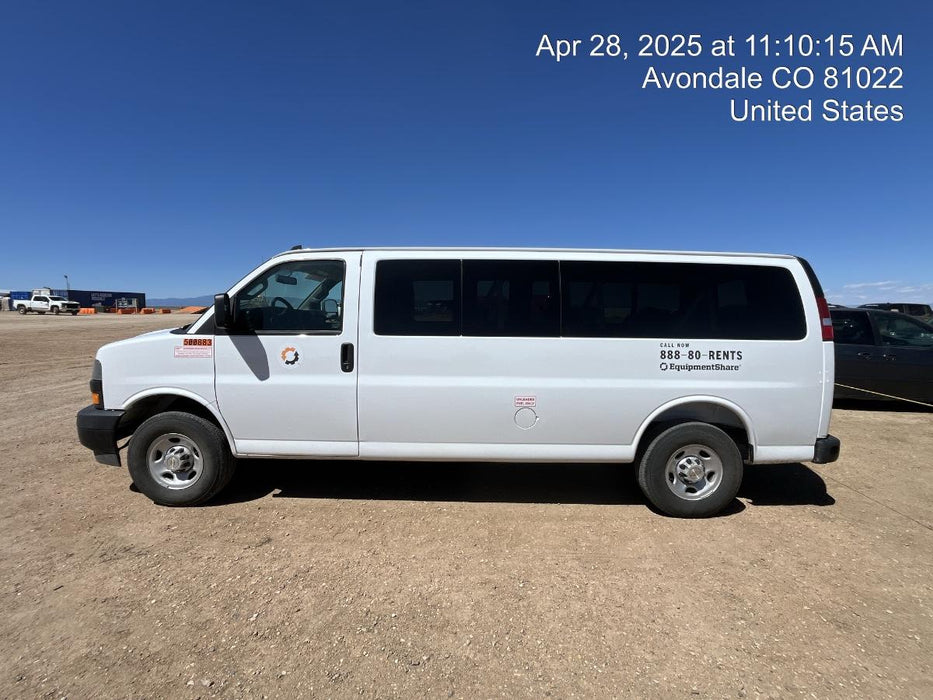 2025 CHEVROLET Express Van - Rental