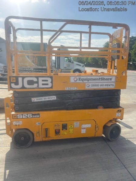 2021 JCB S2632E