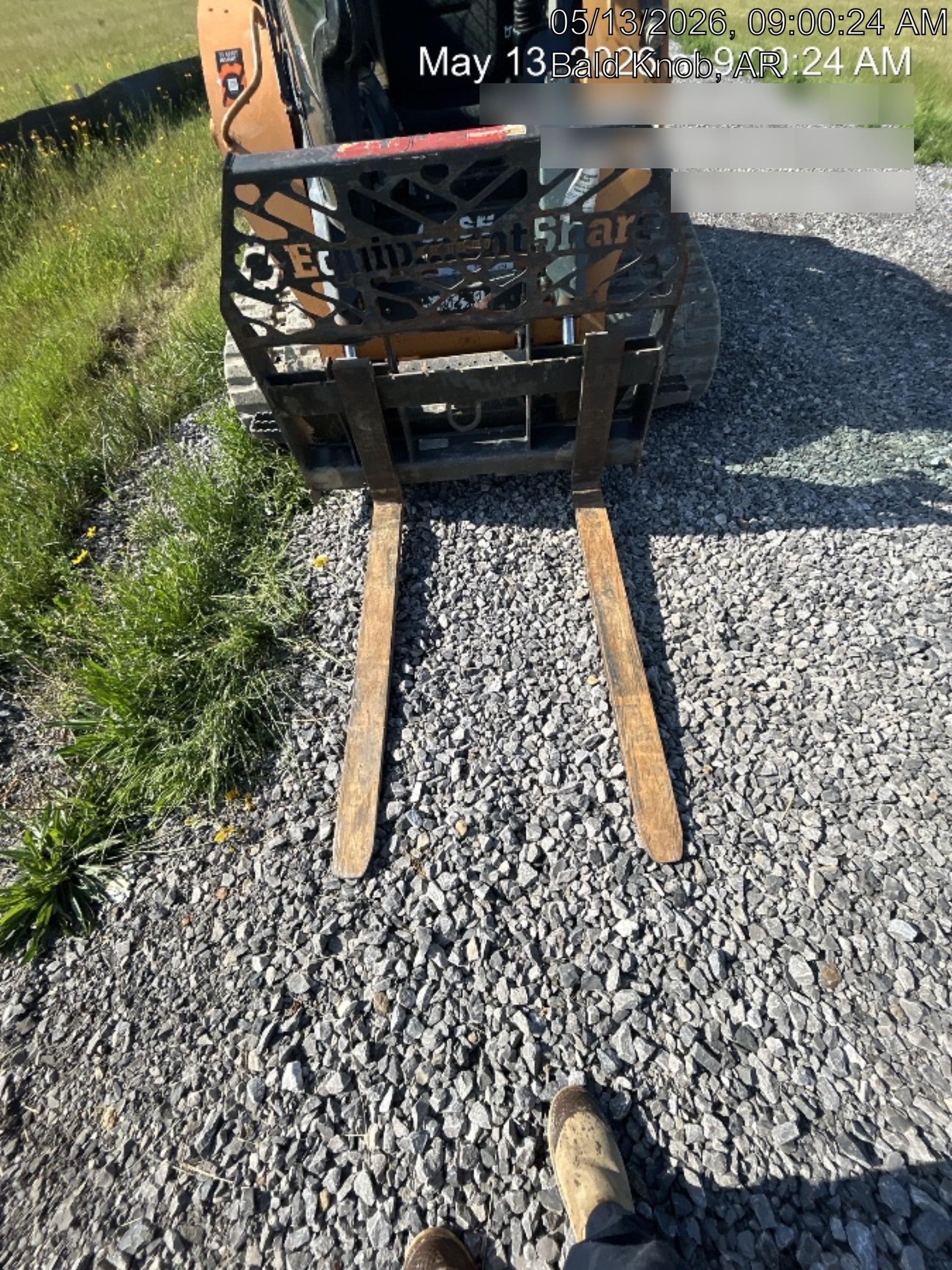 2022 PALADIN 48" Pallet Forks - Paladin
