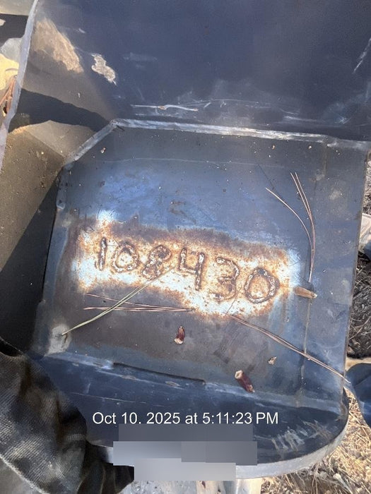 2020 PALADIN 76" Scrap Grapple Bucket - Paladin