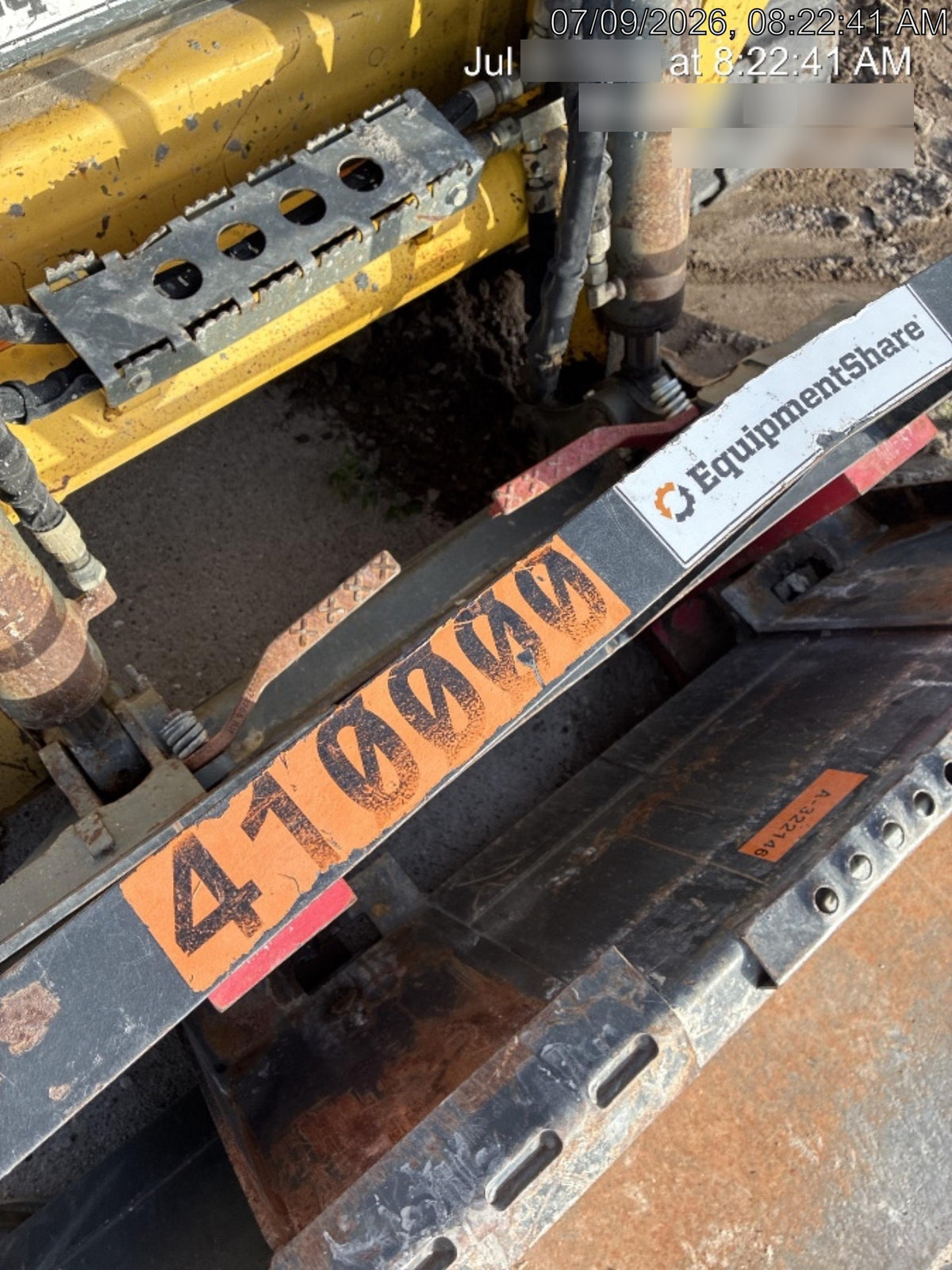 2024 ARROW MATERIAL HANDLING 24" Pallet Fork Frame