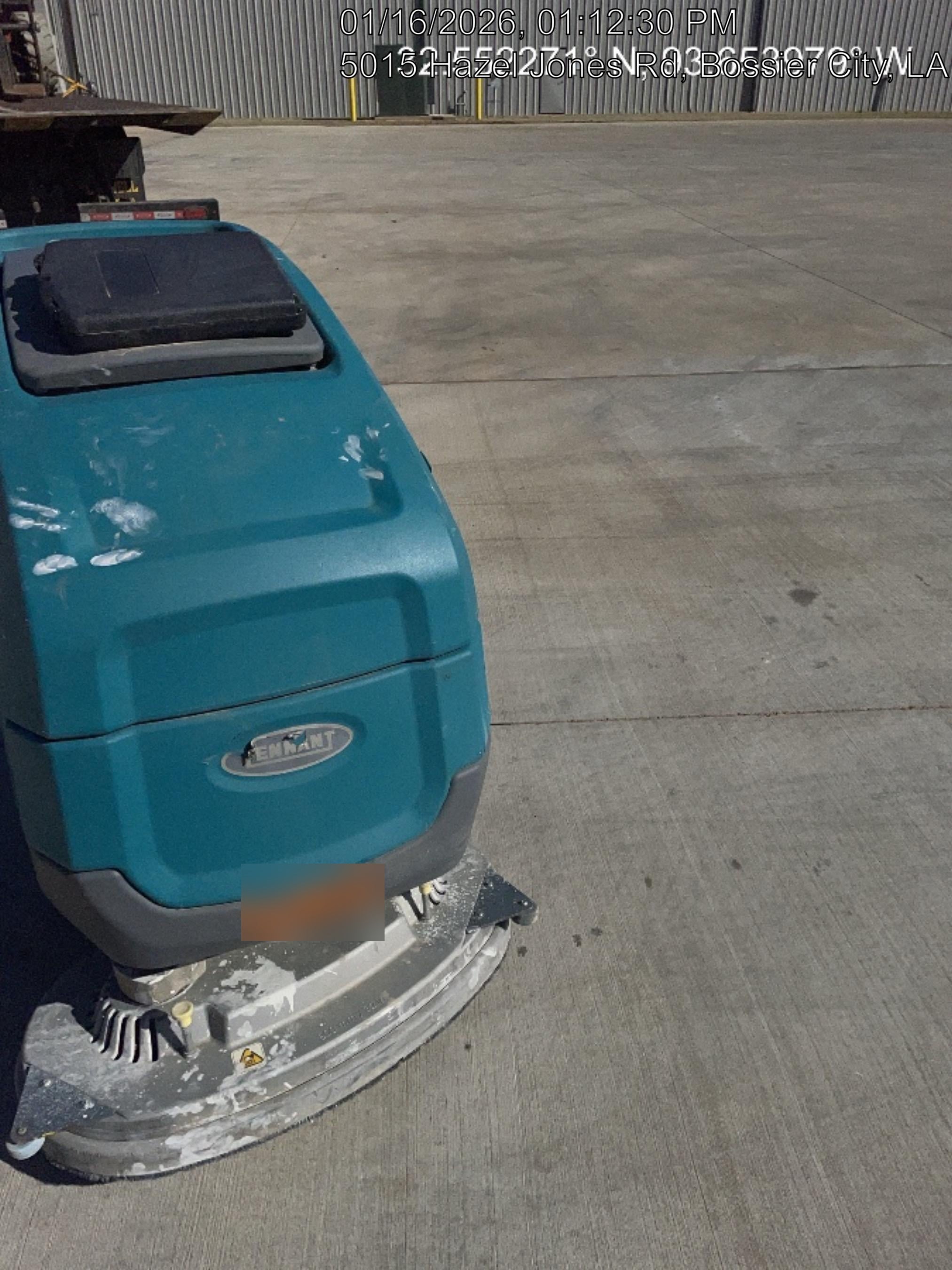 2020 TENNANT T600E