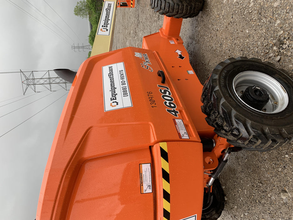 2021 JLG 460SJ