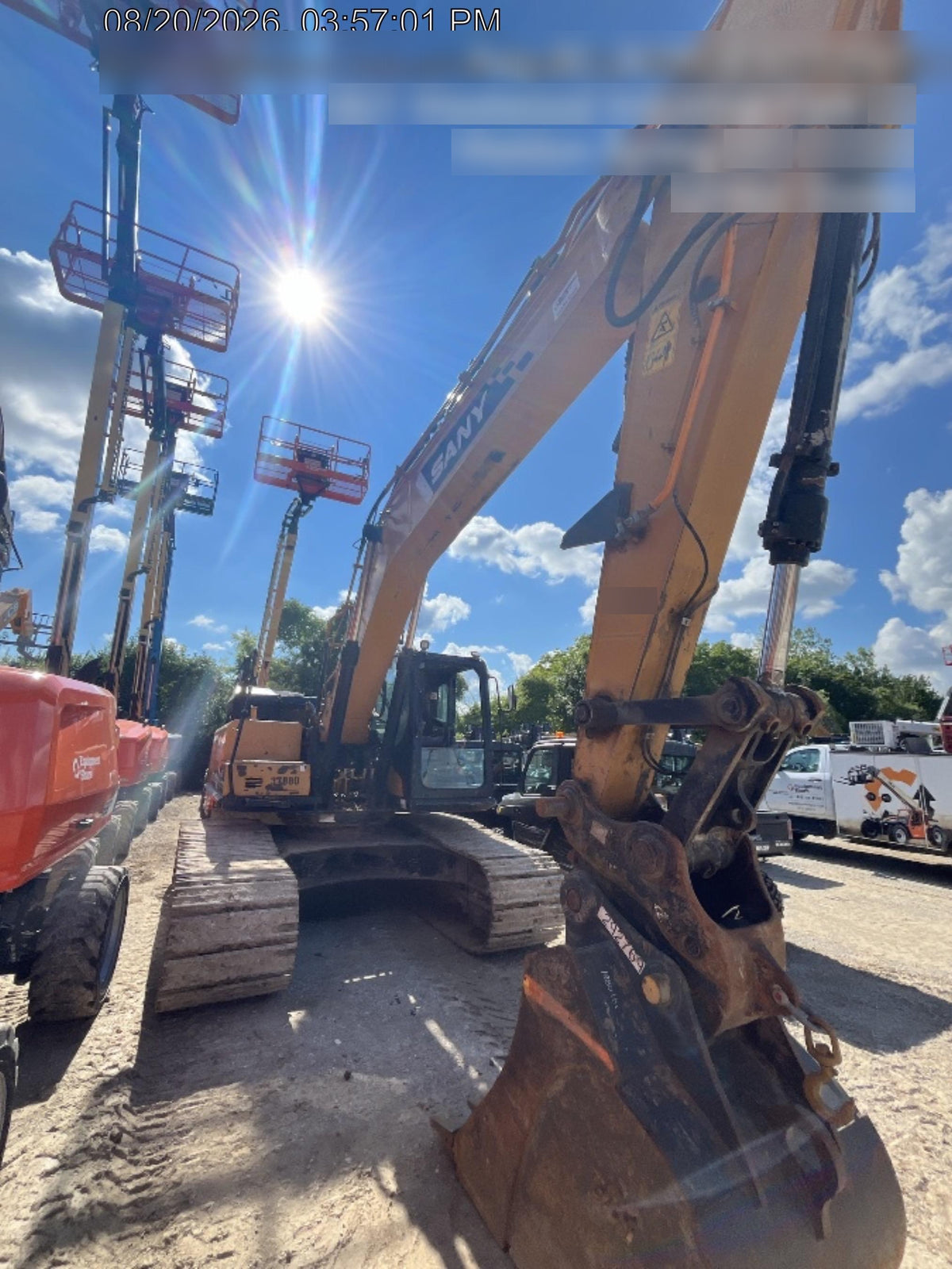 2019 SANY SY215