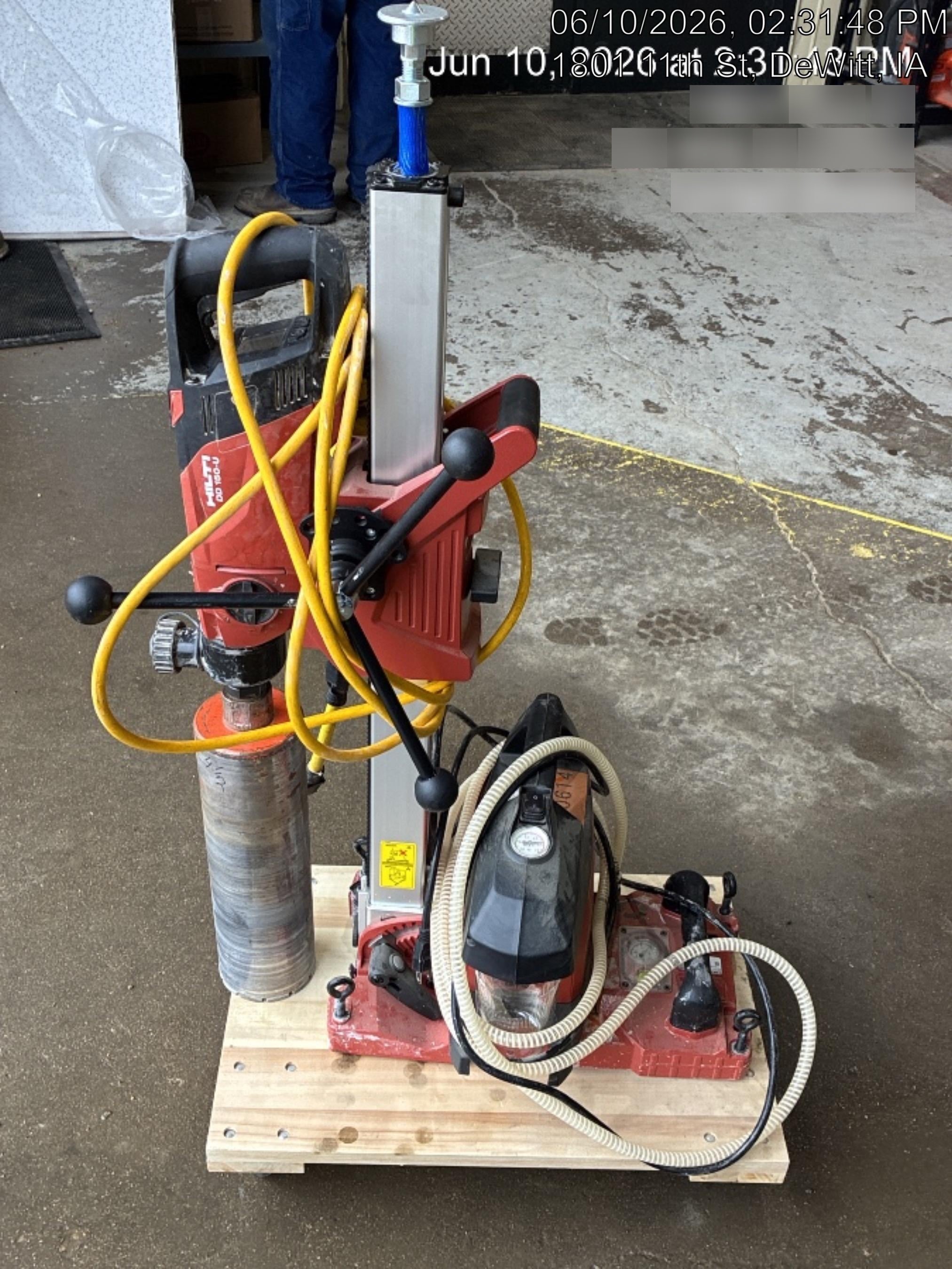 2023 HILTI DD 150-U