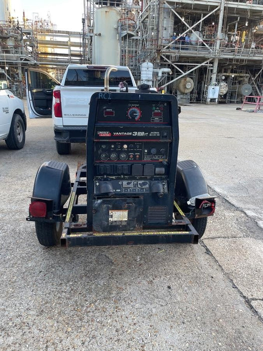 2021 Lincoln Electric Vantage 322 Ready Pak 3