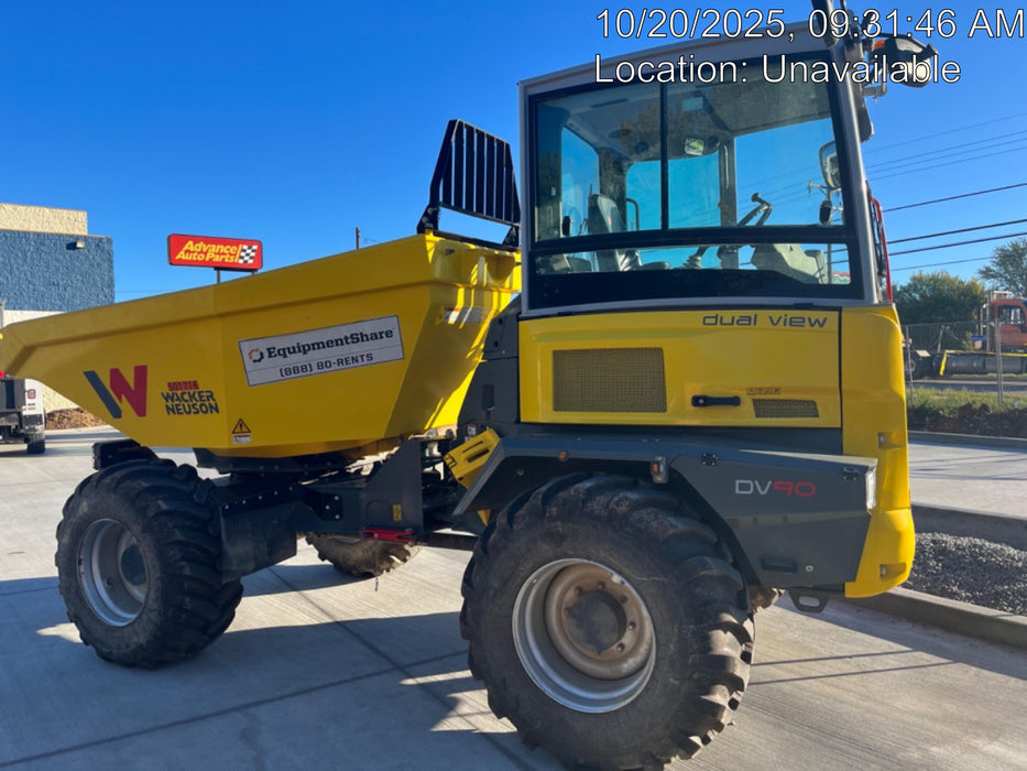 2025 WACKER NEUSON DV900 Cab