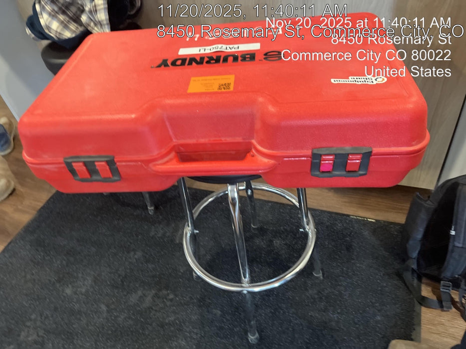 2025 BURNDY PAT750LI