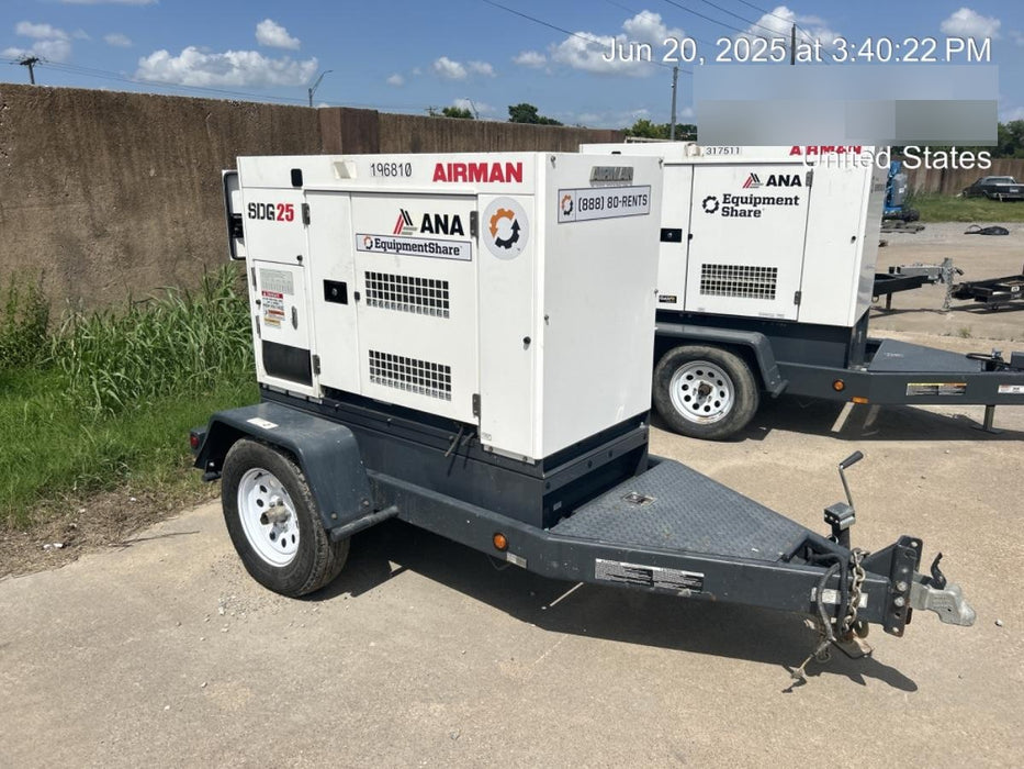 2021 AIRMAN SDG25S-8E1