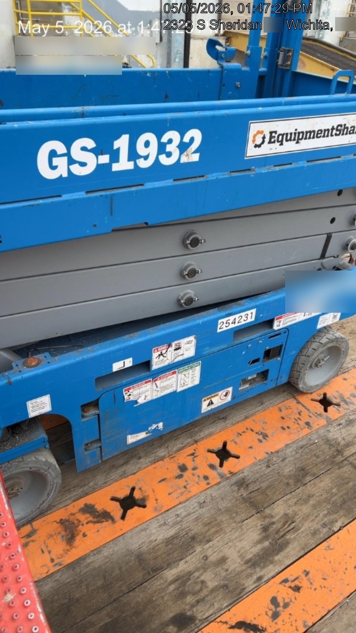 2022 GENIE GS-1932