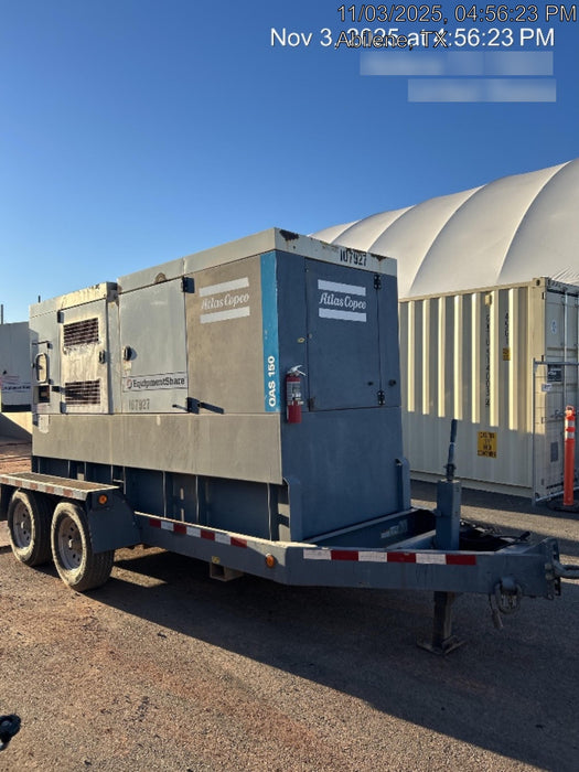 2023 ATLAS COPCO QAS 235