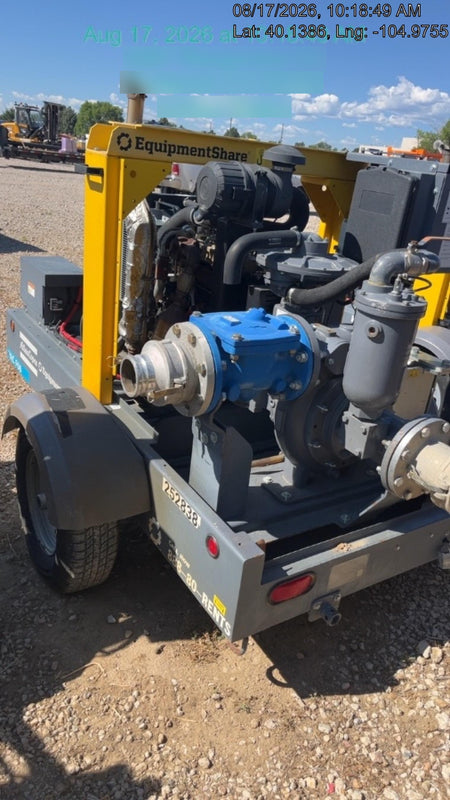 2022 ATLAS COPCO PAC F66 KD
