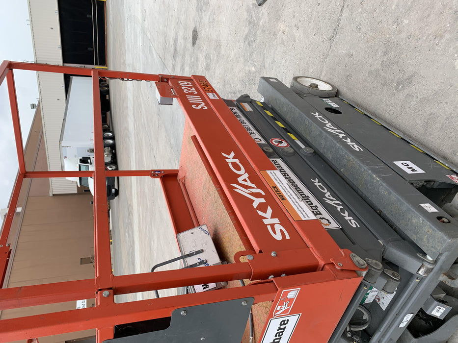 2018 Skyjack SJIII-3219 Standard Rental Specs