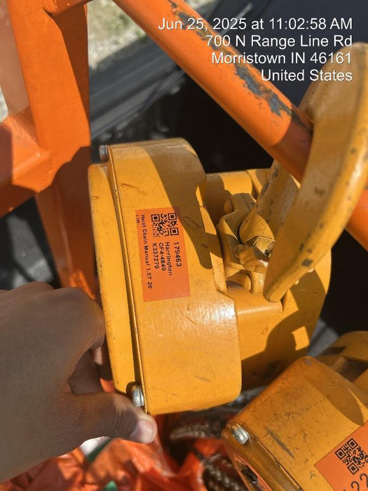 2021 HARRINGTON CF015-20