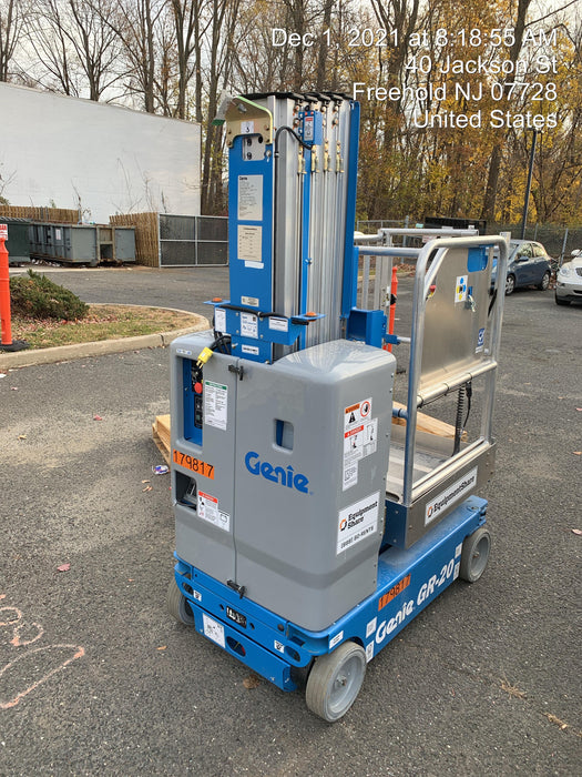 2021 GENIE GR-20
