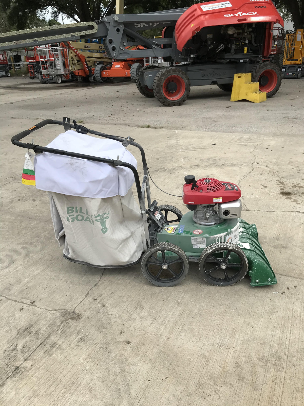 2019 BILLY GOAT KV650H