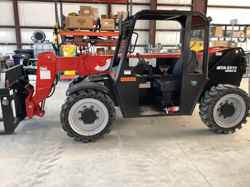 2021 Manitou MTA5519 74Hp Dsl, Canopy, Sld Tires, LED WL, Bcn, EST-Kpd