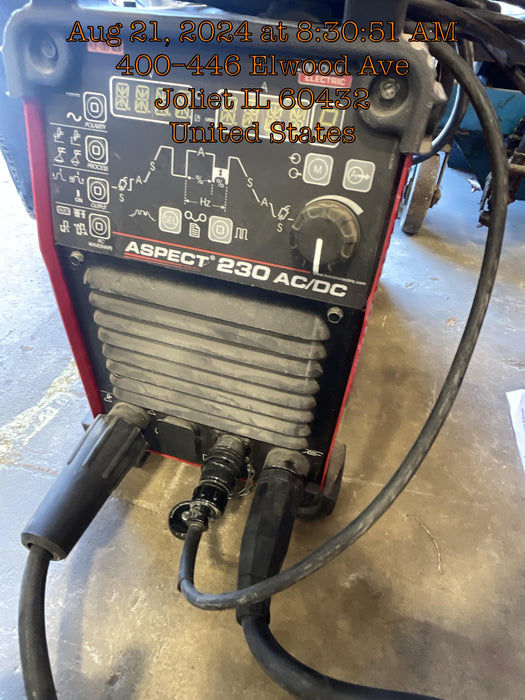 2022 LINCOLN ELECTRIC Aspect 230