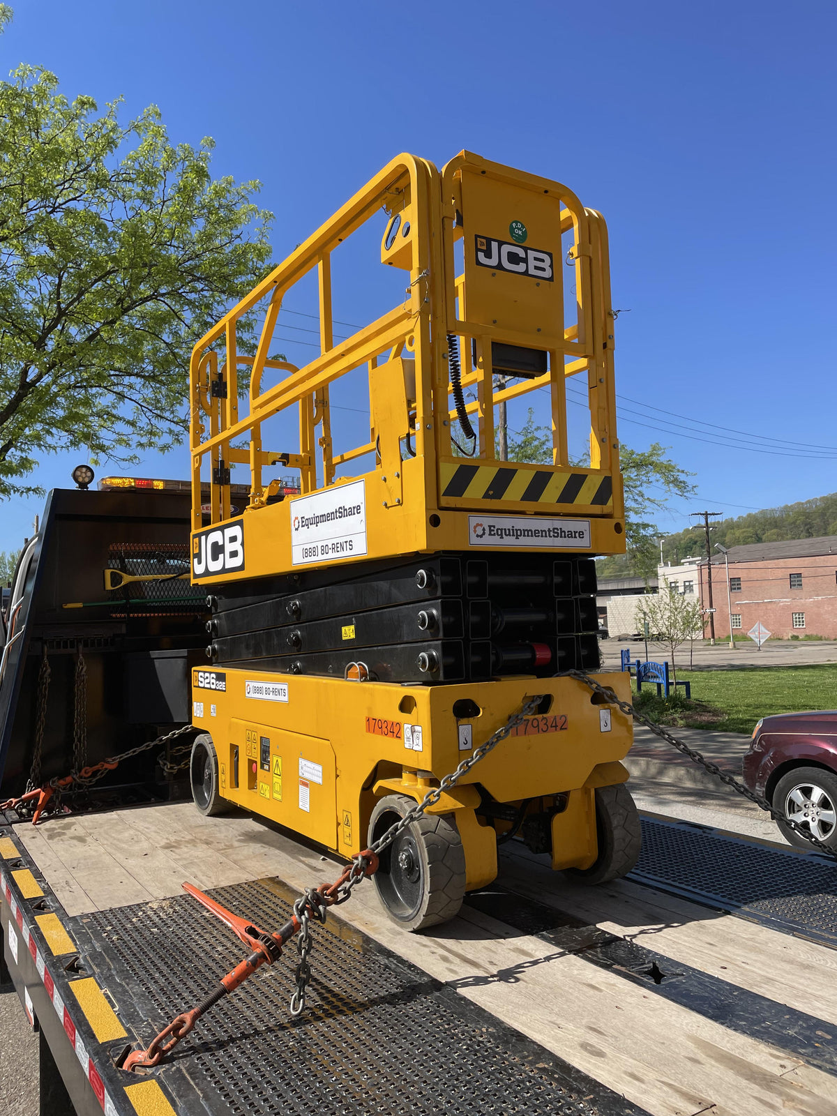 2021 JCB S2632E
