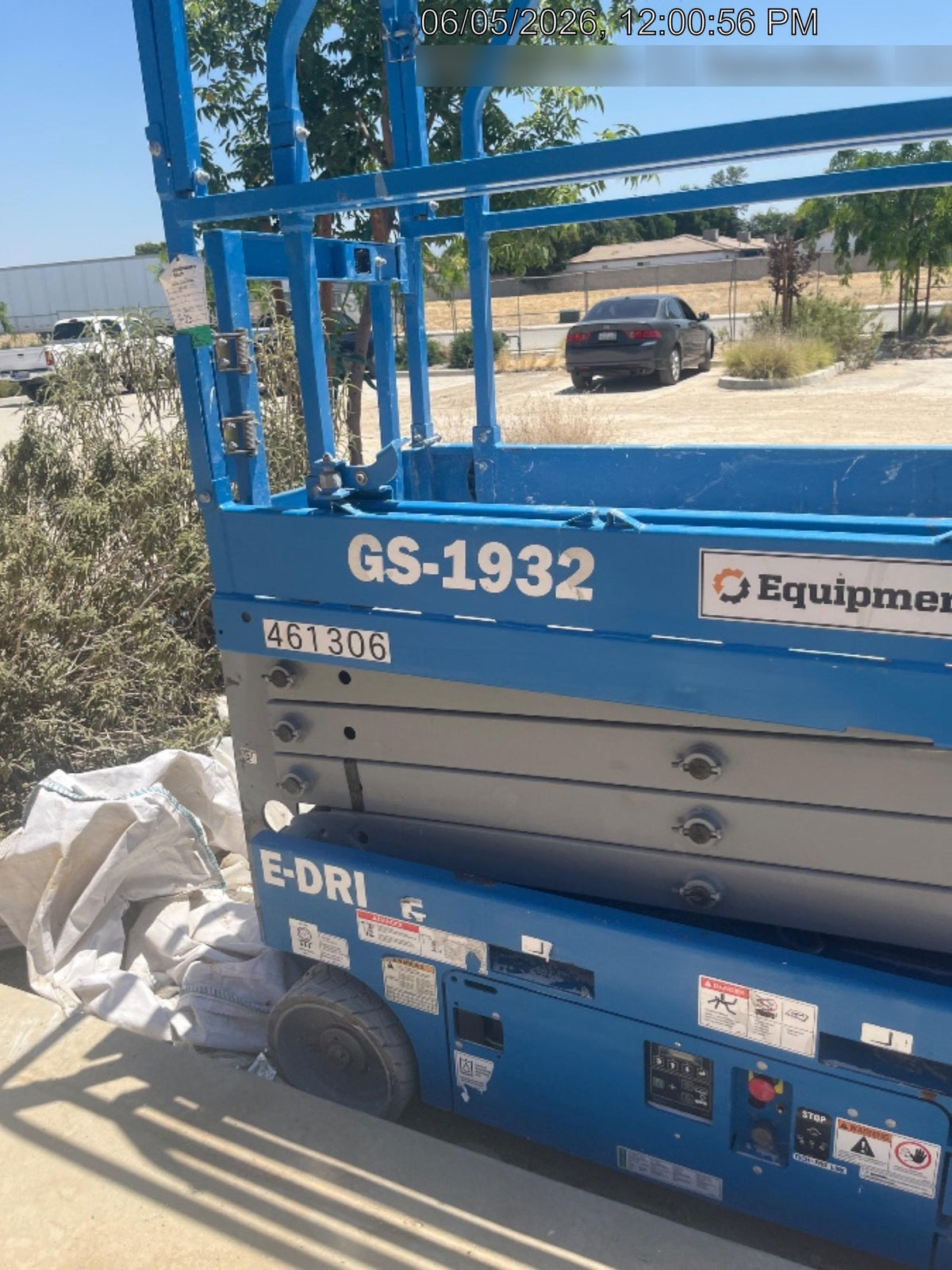 2024 Genie GS-1932 Electric Drive, Sld NM Tires, DBcns, T3 + Access Control