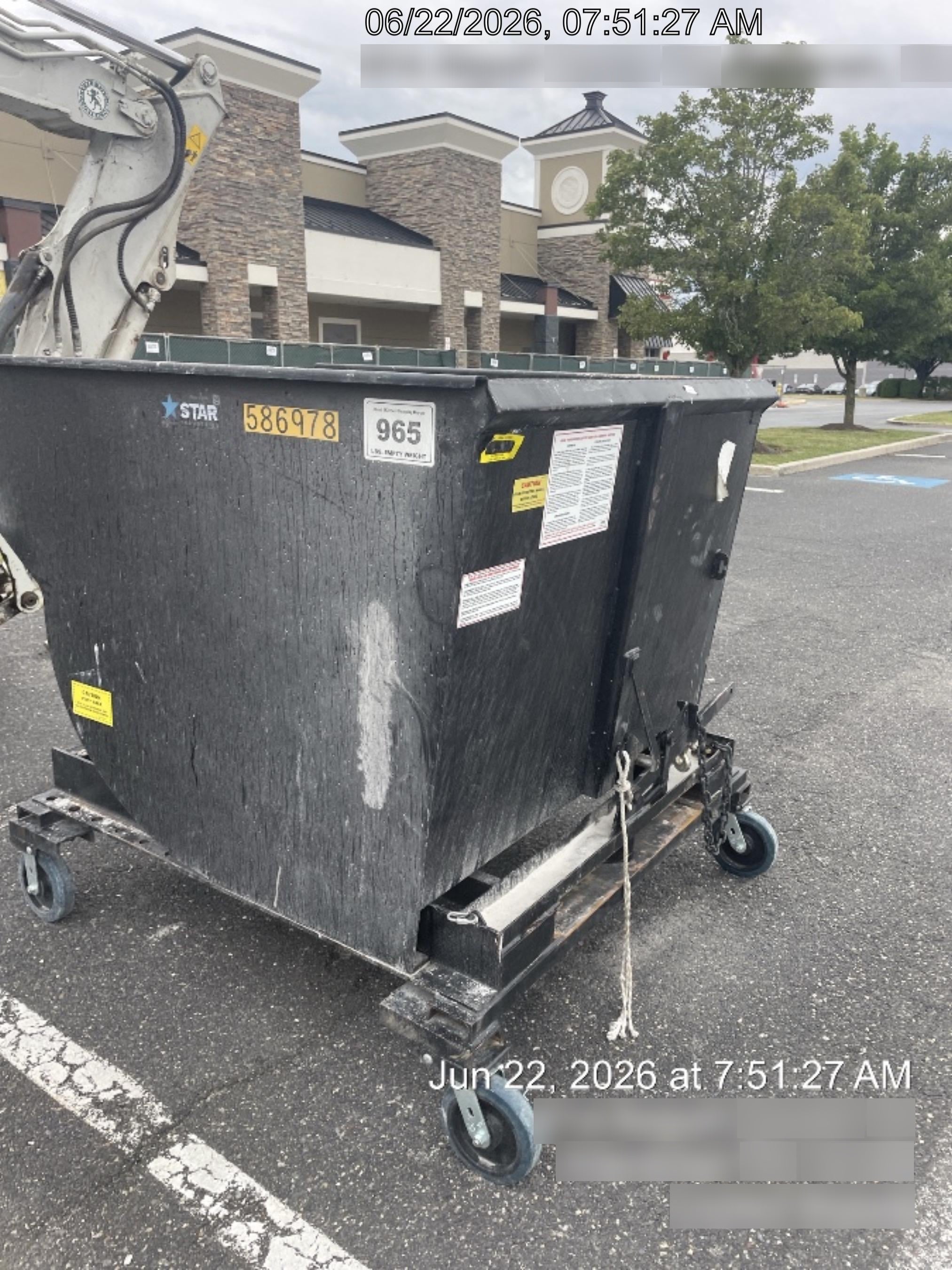 2025 STAR INDUSTRIES M-1820 - Self-Dump Hopper