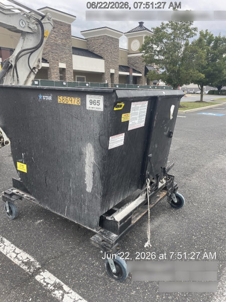 2025 STAR INDUSTRIES M-1820 - Self-Dump Hopper
