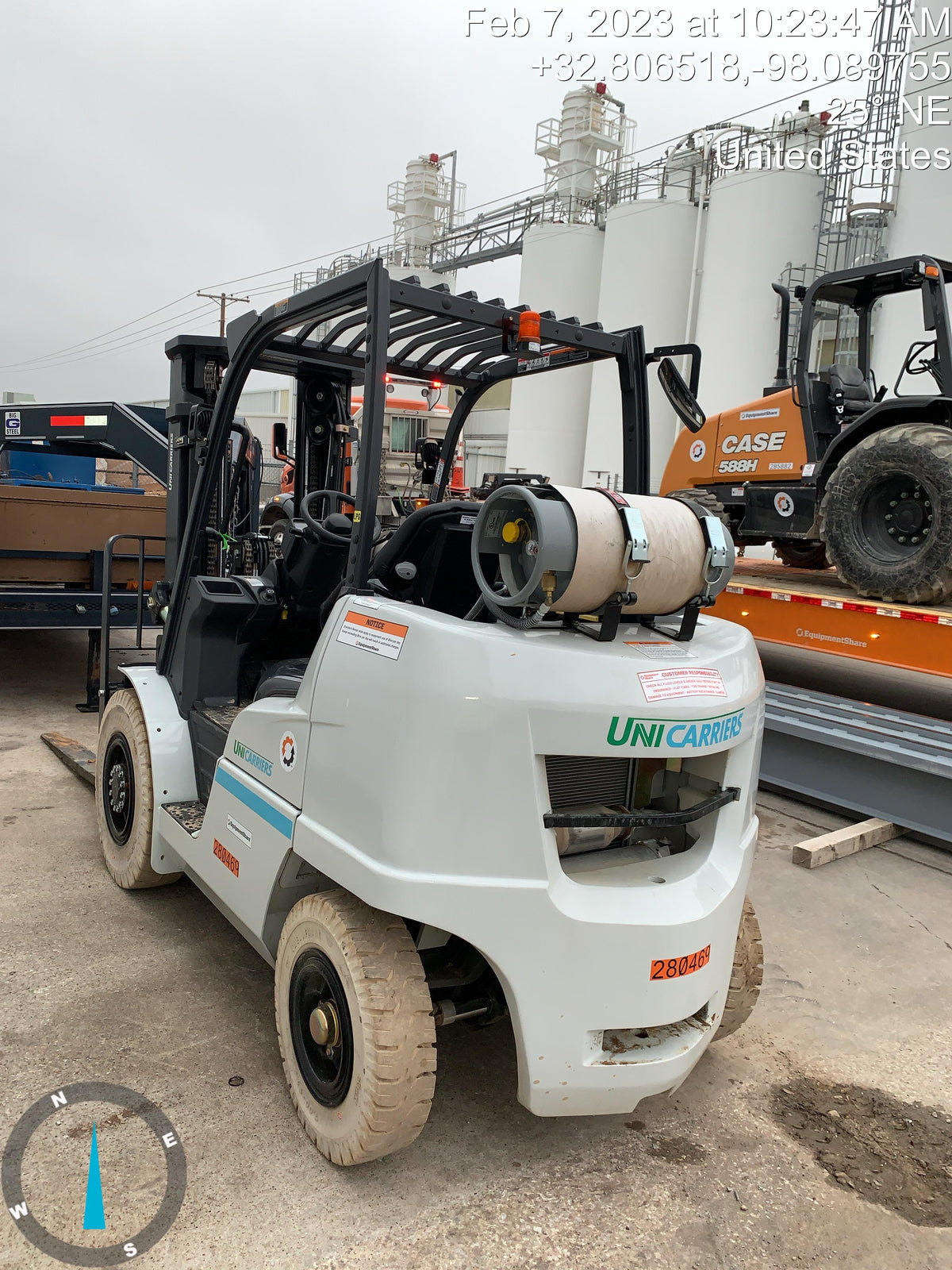 2022 UNICARRIER PF80N