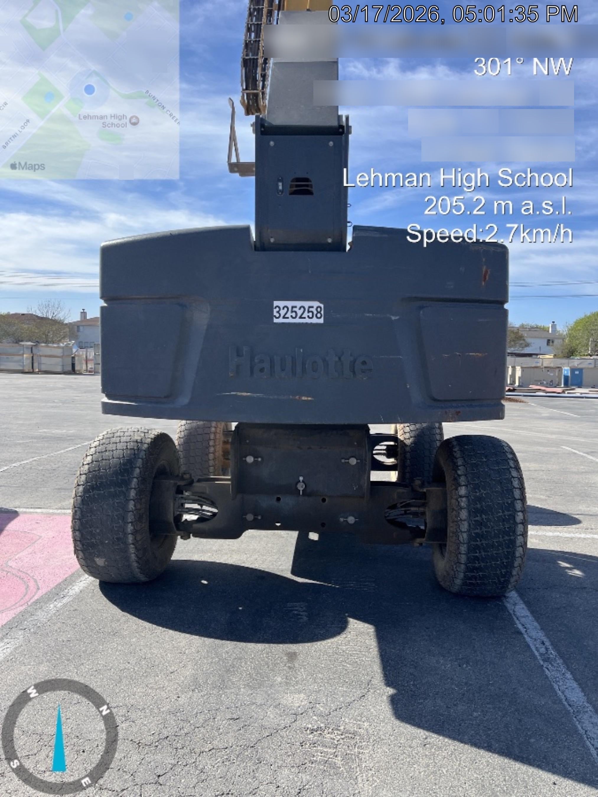 2018 GENIE S-60 X