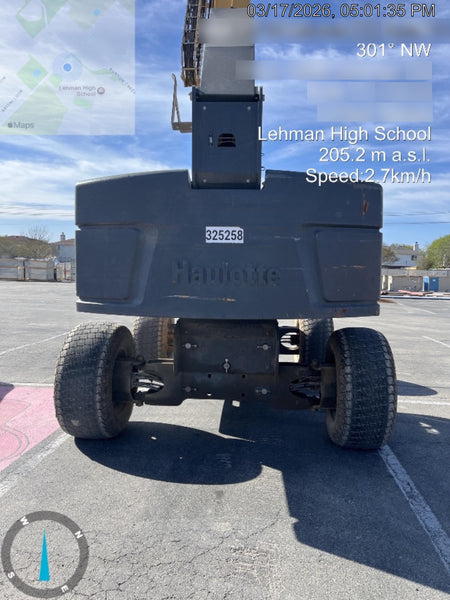 2018 GENIE S-60 X