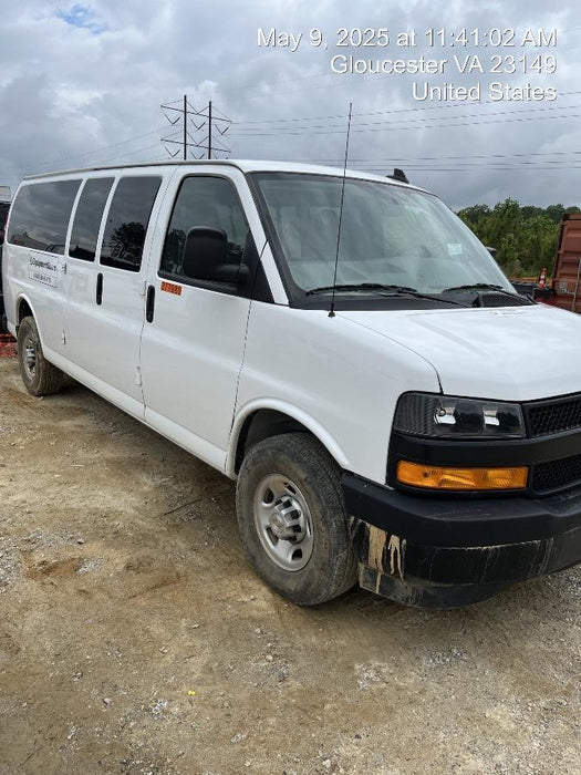 2023 CHEVROLET Express Van - Rental