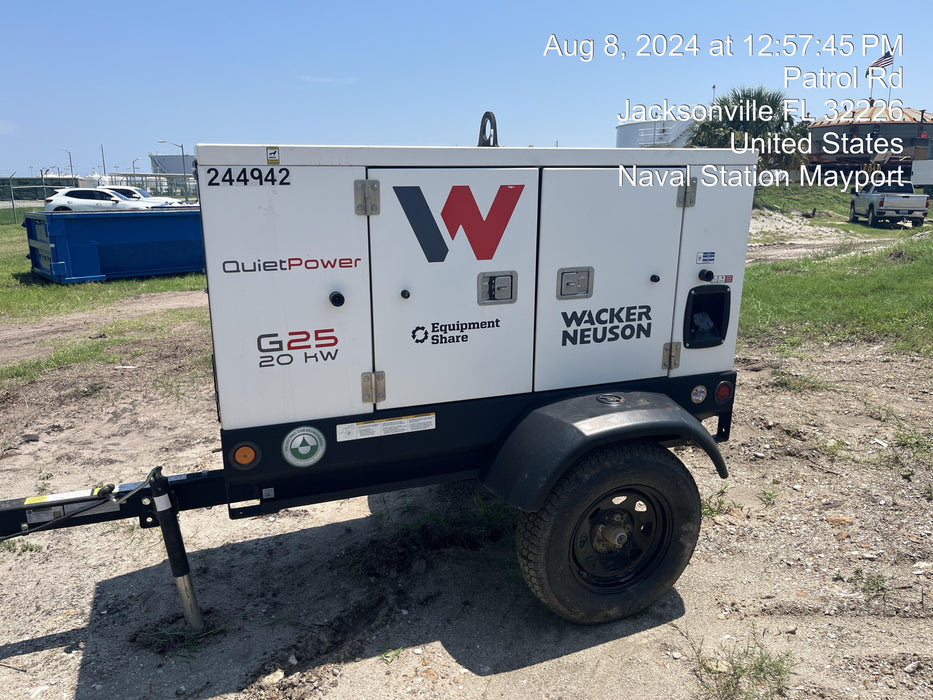 2022 WACKER NEUSON G25